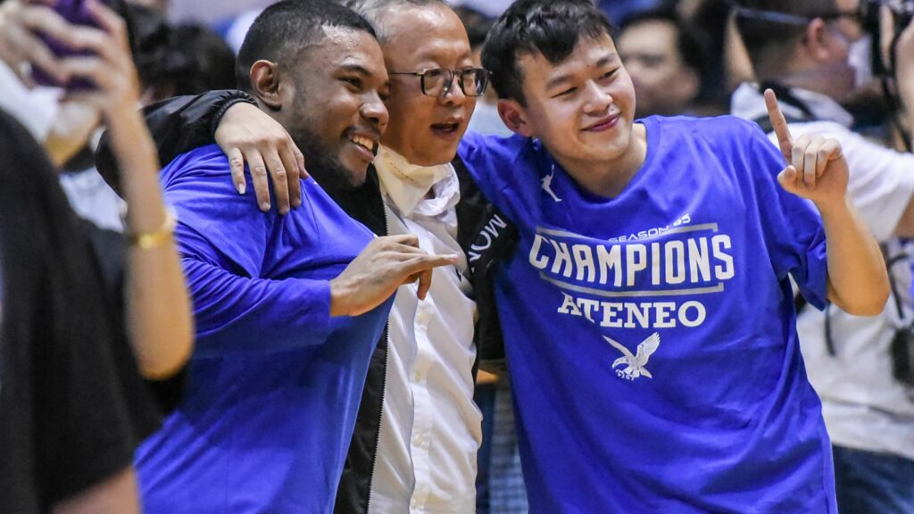 The rookie that constantly gives headache to Ateneo - Mathew