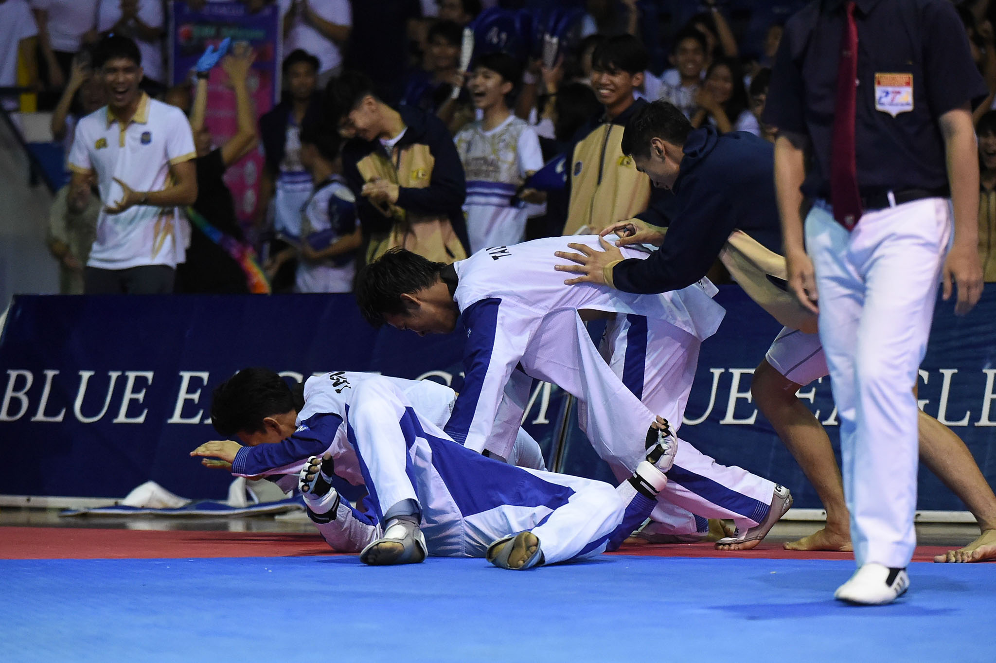 UAAP-85-Taekwondo-Men-Jay-Gilbuena-3 UAAP 85 MTK: Kurt Barbosa tows NU to four-peat ADMU DLSU FEU News NU Taekwondo UAAP UP UST  - philippine sports news