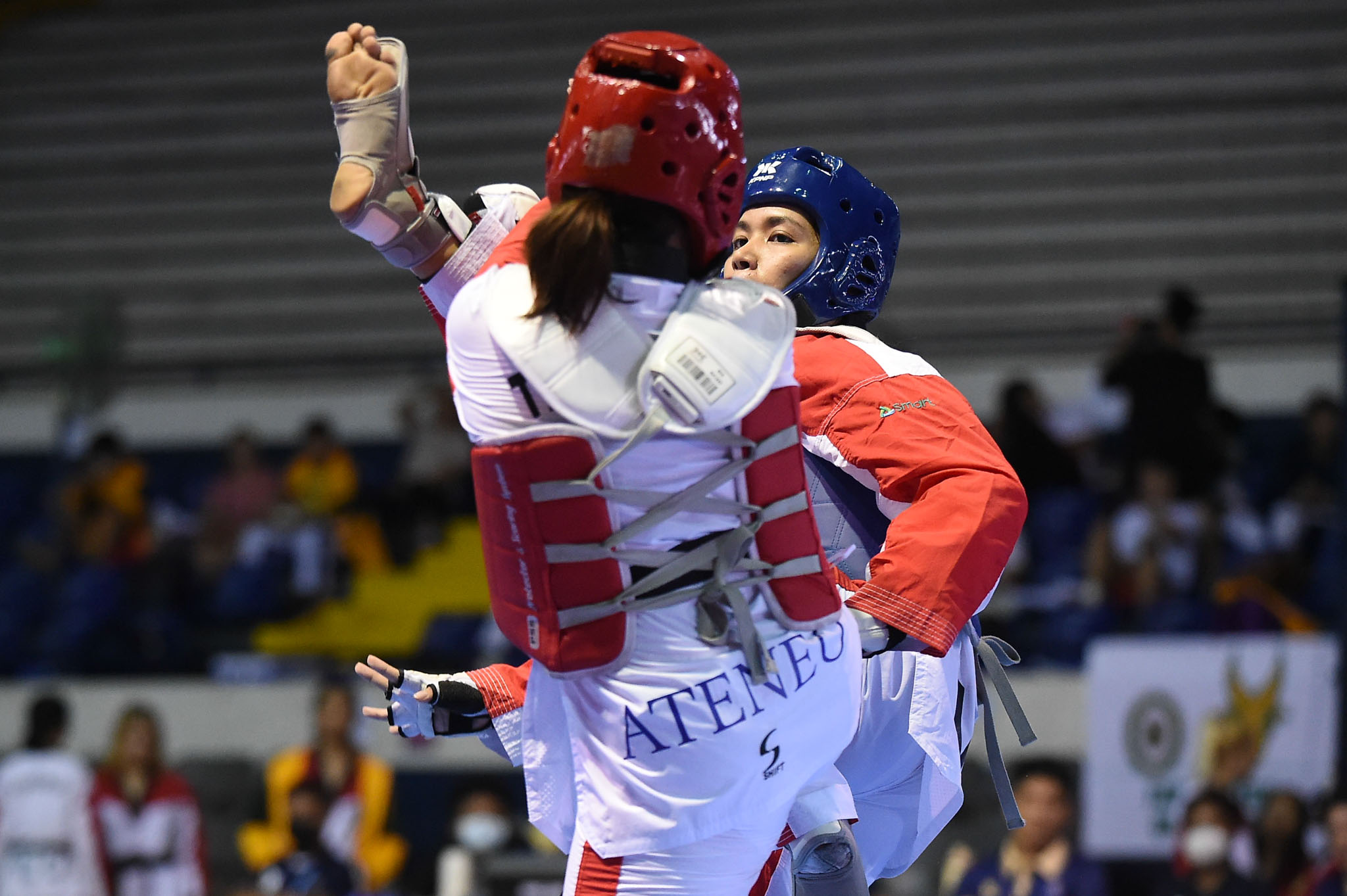 UAAP-85-Taekwondo-Women-NU-MCann-Nicole-2 UAPA 85 CTK: Barbosa a class above, leads NU to 3-0 slate in title defense ADMU DLSU FEU News NU Taekwondo UAAP UP UST  - philippine sports news