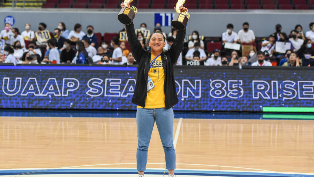 Eka Soriano Keeps UAAP Women's WBB MVP In UST