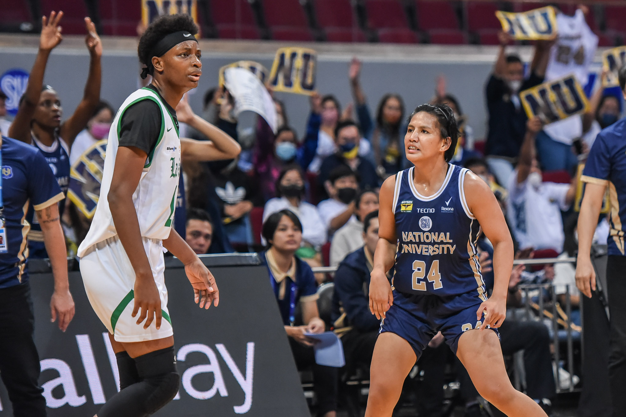 UAAP-85-WBB-Finals-G2-NU-vs.-DLSU-Kristine-Cayabyab-0390 Tin Cayabyab bares loss to DLSU lit fire in her Basketball News NU UAAP  - philippine sports news