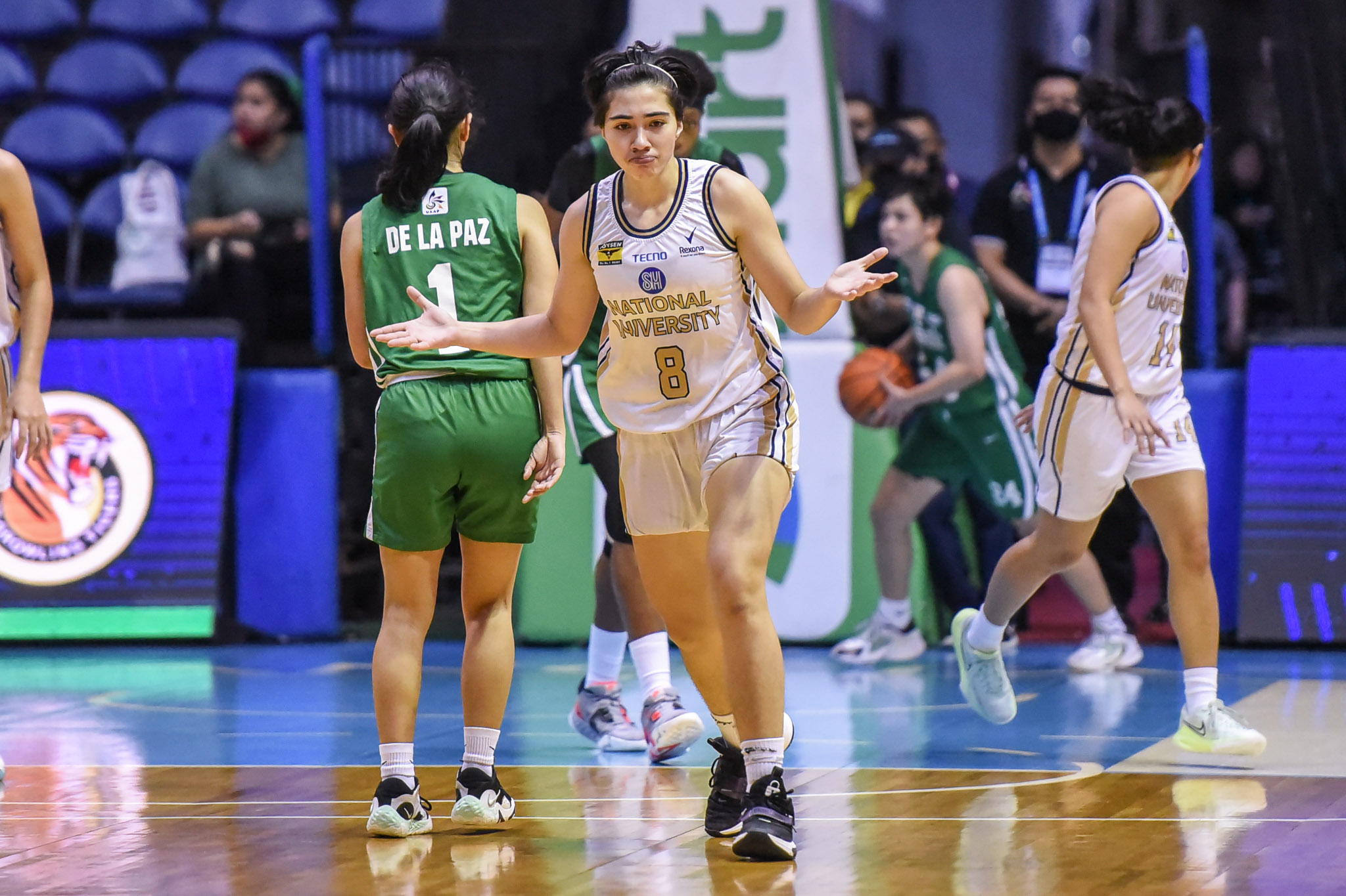 UAAP-85-WBB-NU-vs.-DLSU-G1-Angel-Surada-8341 Mikka Cacho wants to end five-year run in NU with a bang Basketball News NU UAAP  - philippine sports news