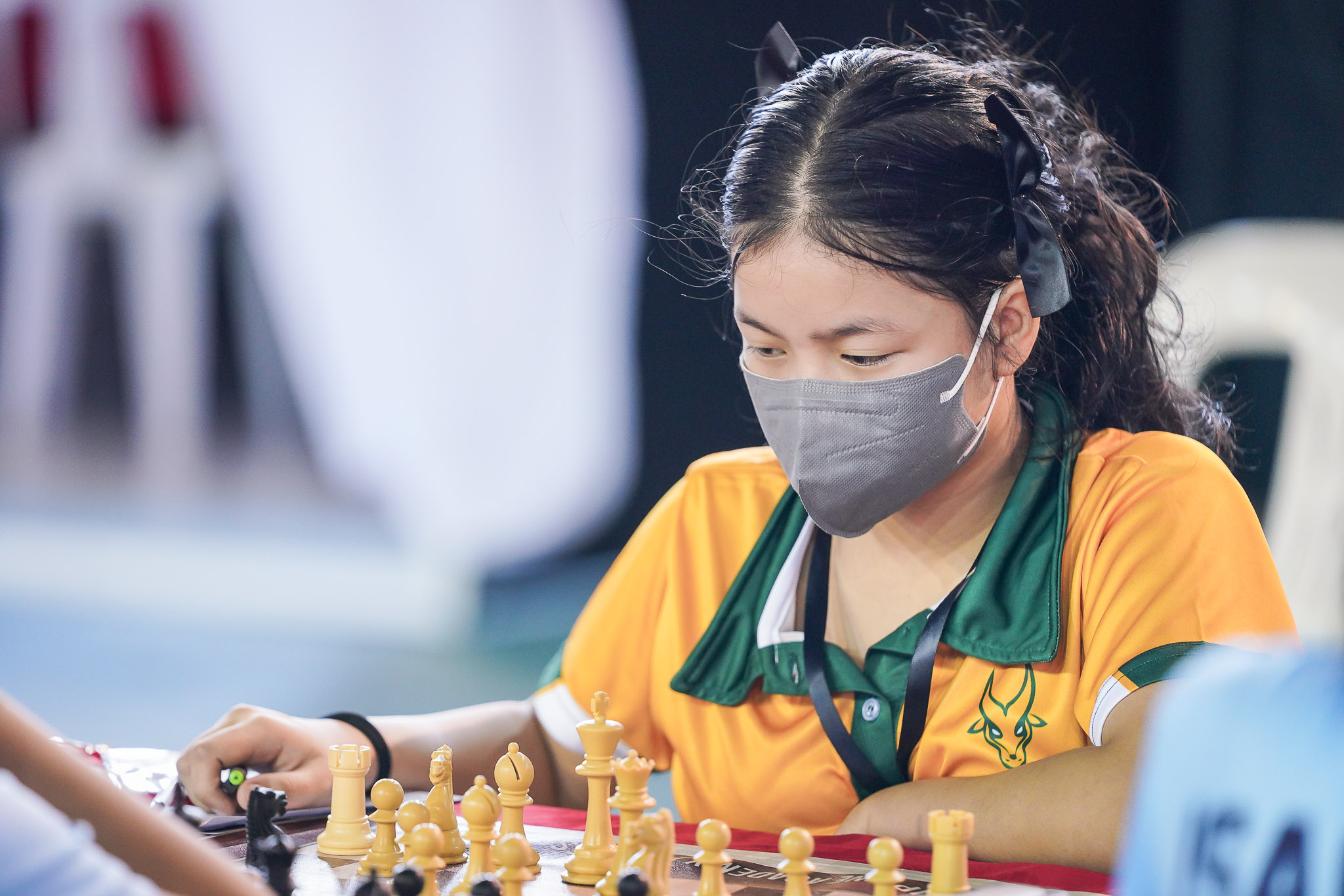 UAAP-S85-Girls-Chess-Ruelle-Canino-FEU UAAP 85 HSCH: Adamson boys stay on top after Round 6; FEU-D takes top spot in girls ADMU AdU Chess DLSU FEU News NU UAAP UST  - philippine sports news