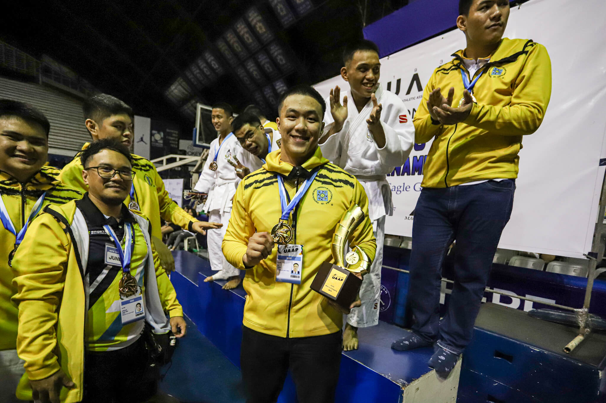 UAAP-Season-85-Mens-MVP-Chino-Sy UAAP 85 MJD: UST takes five golds, seals five-peat ADMU DLSU Judo News UAAP UP UST  - philippine sports news