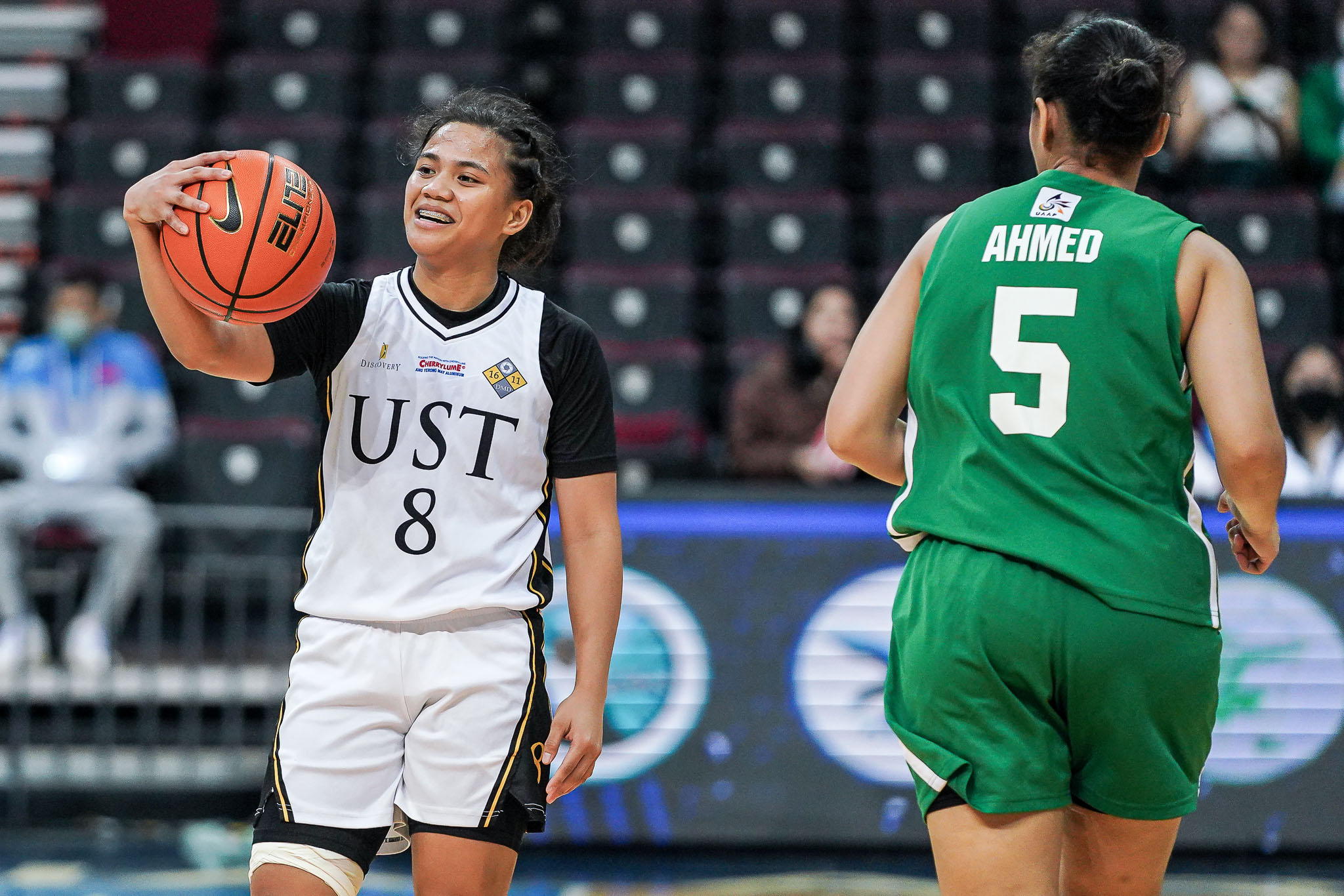 UAAP-WBB-Eka-Soriano-UST-1-1 Haydee Ong remains proud of 'special' batch of UST Growling Tigresses Basketball News UAAP UST  - philippine sports news