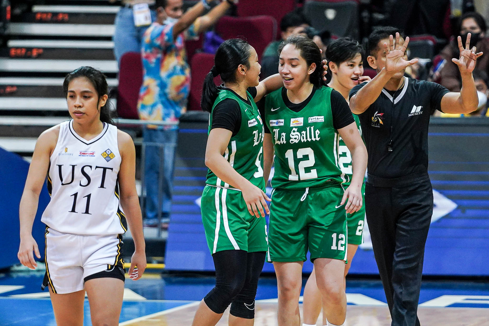 UAAP-WBB-Lee-Sario-DLSU-3 La Salle looks to finish what it started: End NU's championship run Basketball DLSU News UAAP  - philippine sports news