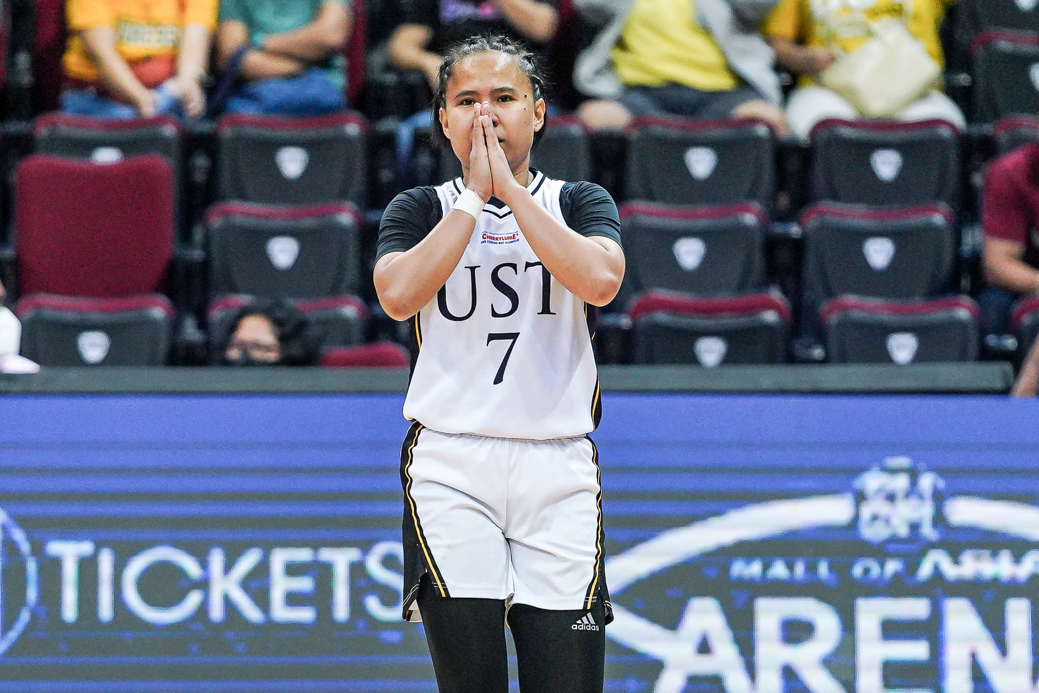 UAAP-WBB-Tacky-Tacatac-UST-2 Haydee Ong remains proud of 'special' batch of UST Growling Tigresses Basketball News UAAP UST  - philippine sports news