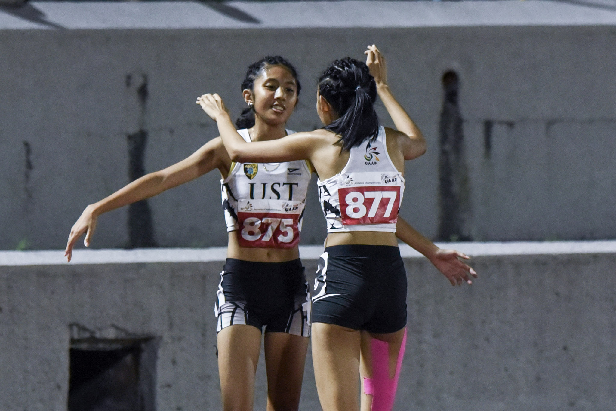UAAP85-1500M-Girls-Raterta-Lyka-Mae UAAP 85 HSAT: Arnibal stars for UST girls; Adamson boys' Jumaday sets league walk record ADMU AdU DLSU News NU Track & Field UAAP UE UST  - philippine sports news