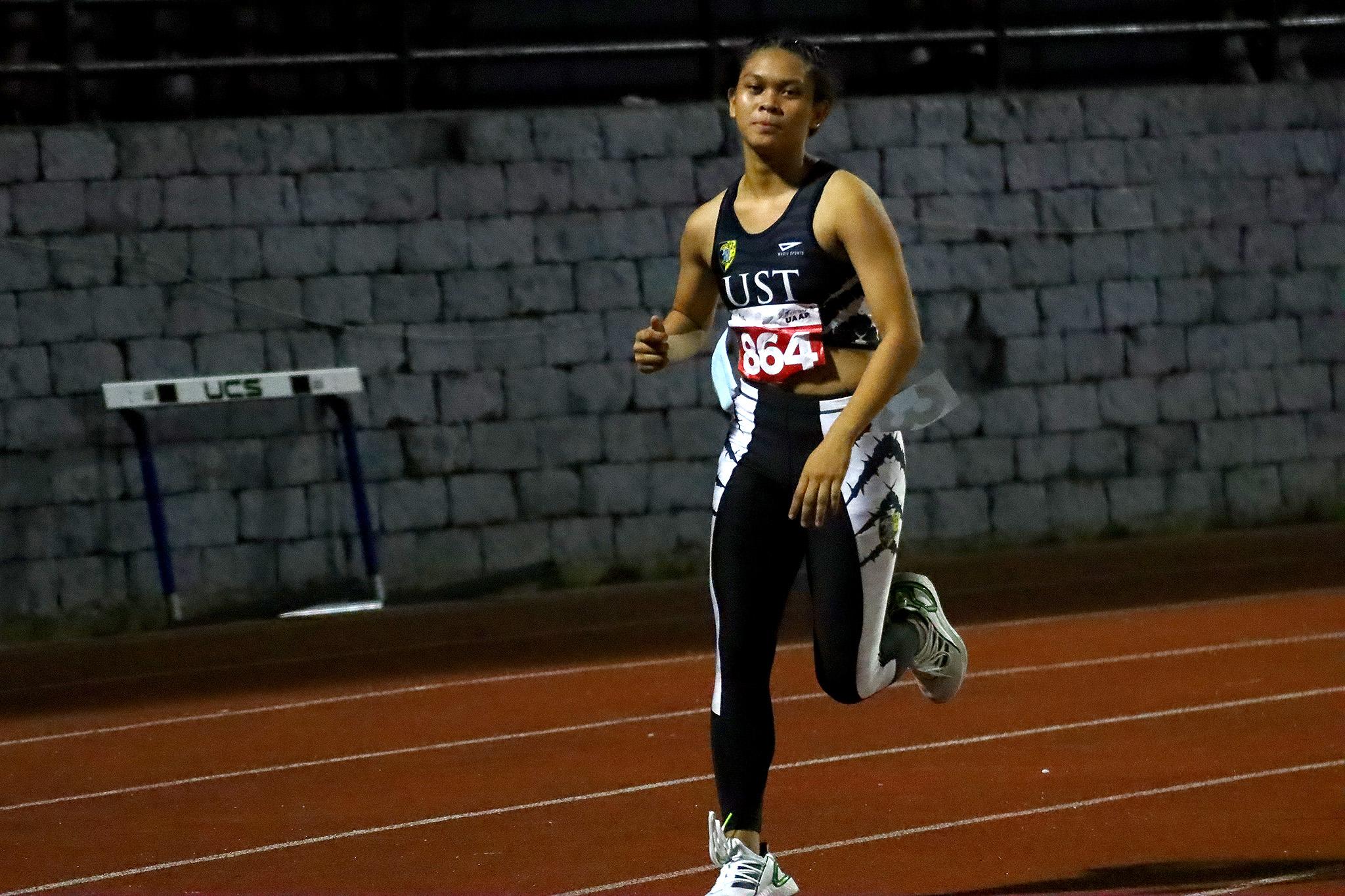 UAAP85-Athletics-Heptathlon-Girls-Wency-Eli-2 UAAP 85 HSAT: UST girls sweep Day 4 golds, clinches first title ADMU AdU DLSU News Track & Field UAAP UE UST  - philippine sports news