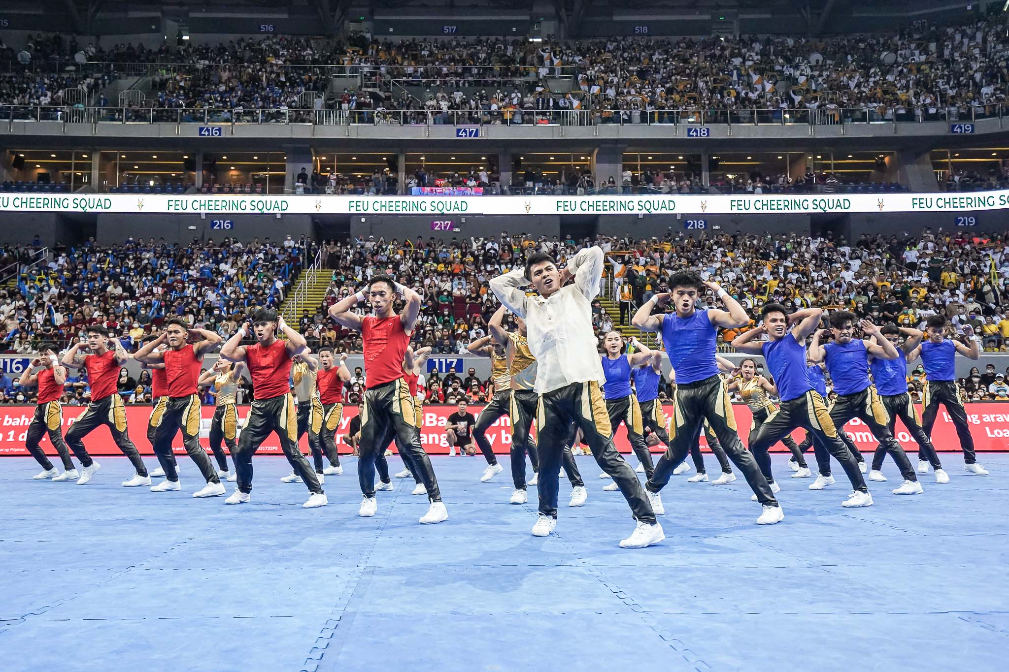 UAAP85-FEU-1 San Gregorio admits UAAP CDC title defense was not meant to be Cheerleading FEU News UAAP  - philippine sports news
