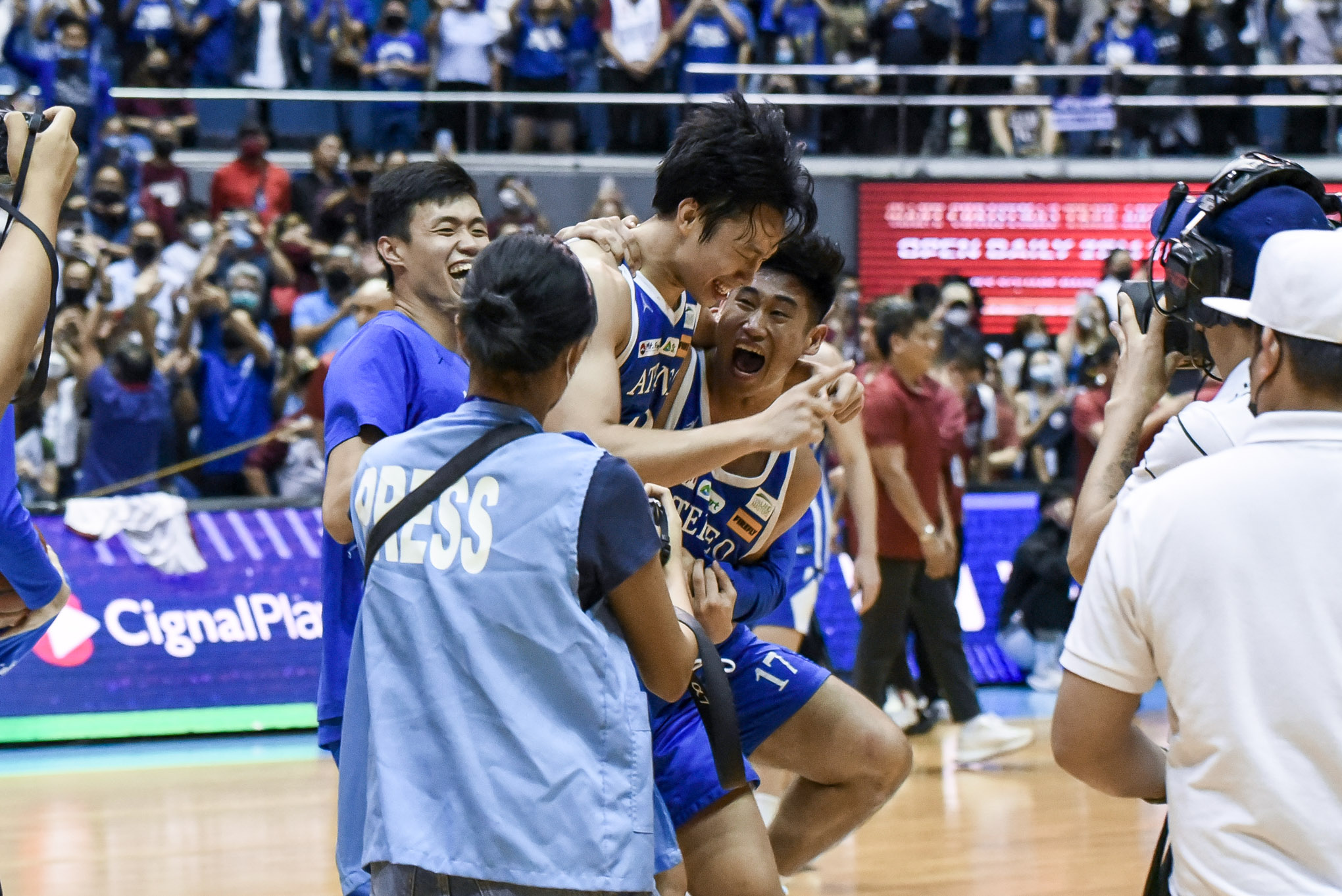UAAP85-MBB-ILDEFONSO-ANDRADE Dave Ildefonso glad he made the right decision to come back home to Ateneo ADMU Basketball News UAAP  - philippine sports news
