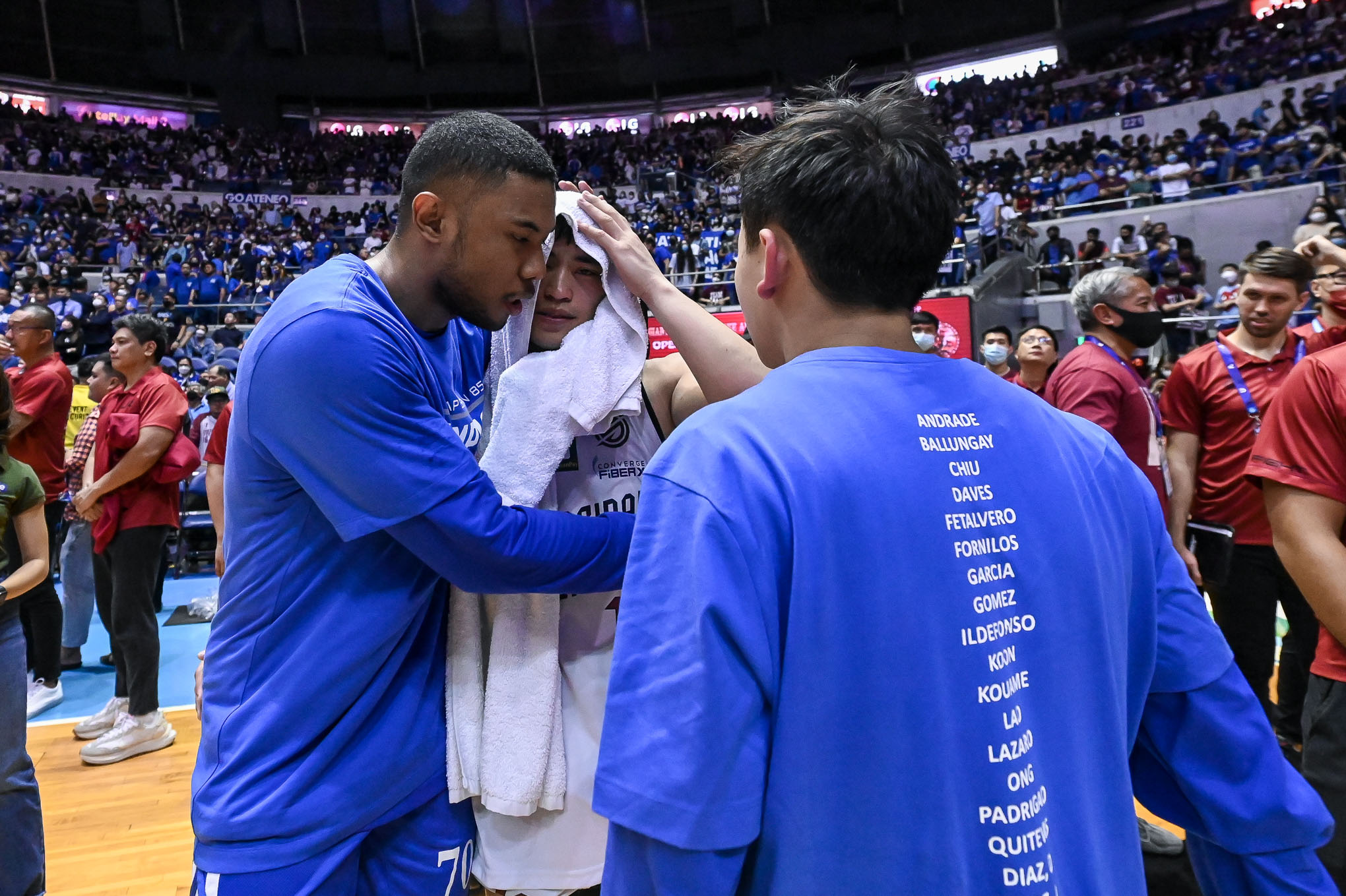 UAAP85-MBB-JD-CAGULANGAN Jacob Lao gives back to Ateneo by donating to coaches, scholar-athlete funds ADMU Basketball News UAAP  - philippine sports news