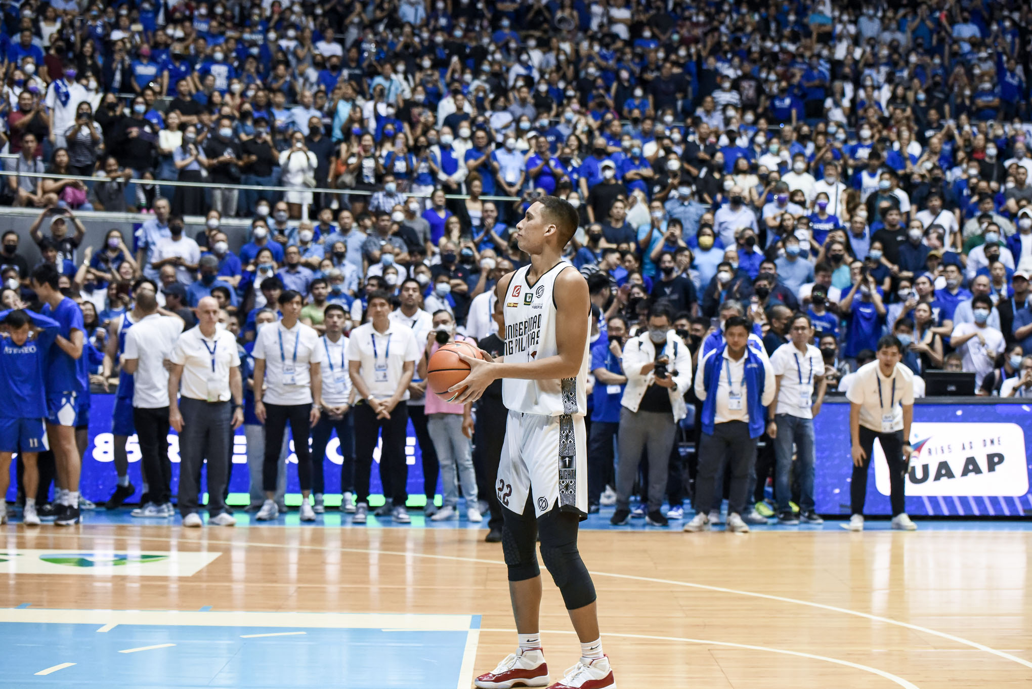 UAAP85-MBB-LUCERO Assisting on Jerom's final Adamson bucket was Ateneo's tribute to UAAP 'icon', says Tab ADMU AdU Basketball News UAAP  - philippine sports news