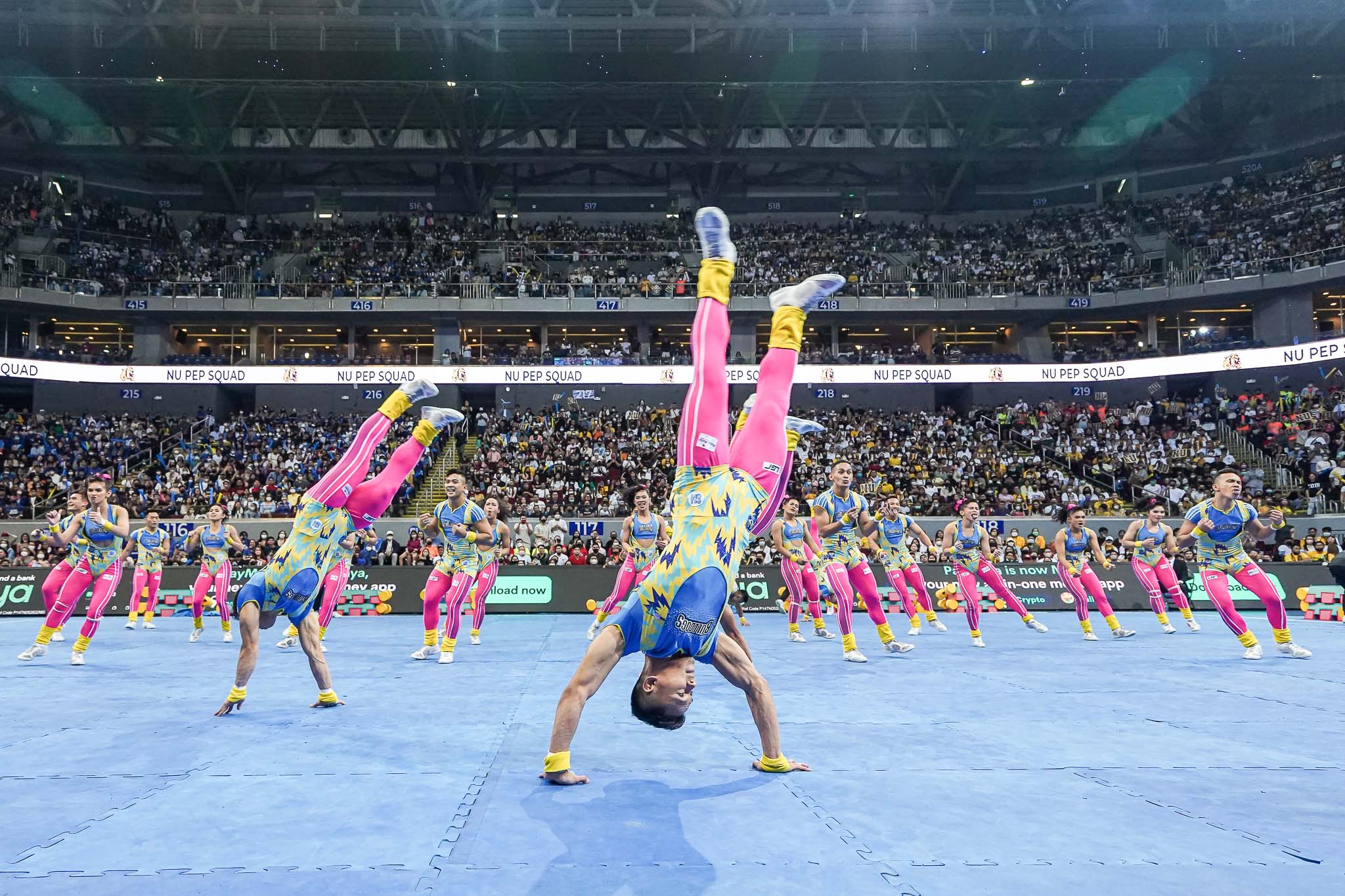 UAAP85-NU-8 Ghicka Bernabe makes sure to leave NU Pep with solid foundation and on top Cheerleading News NU UAAP  - philippine sports news