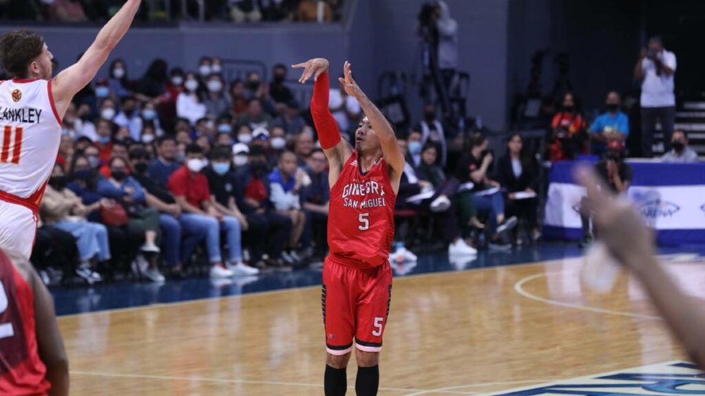 LA Tenorio relieved as huge 3 brought life to Ginebra, 'sixth man'
