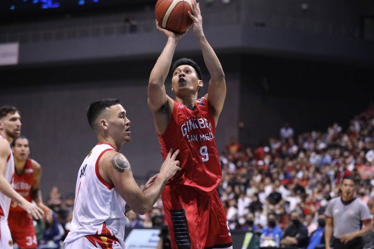 2022-PBA-Commissioners-Cup-Finals-Game-7-Ginebra-vs-Bay-Area-Scottie-Thompson Latest Comm's Cup ring the sweetest for Scottie: 'Kasi hindi lang Ginebra' Basketball News PBA  - philippine sports news
