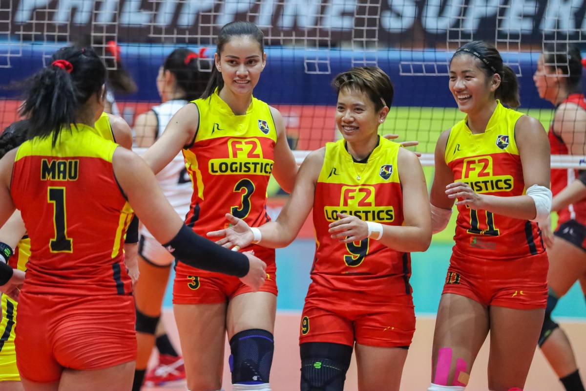 2022-PSL-GP-F2-vs-Cignal-Des-Clemente F2 Logistics parts ways with Tine Tiamzon, five others News PVL Volleyball  - philippine sports news