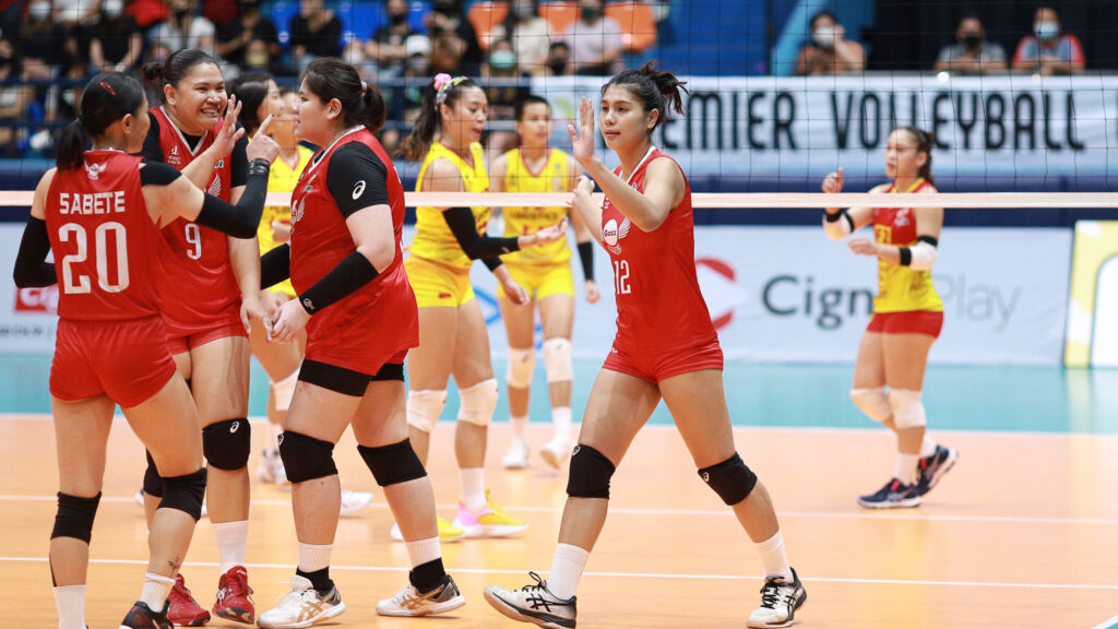 Myla Pablo signs with F2 Logistics