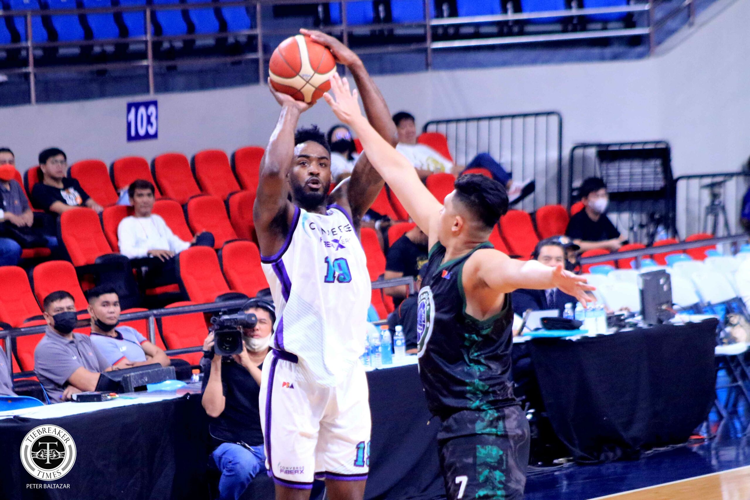 2023-PBA-Governors-Cup-Terrafirma-vs-Converge-Jamaal-Franklin-scaled Jamaal Franklin believes they have something going in Converge Basketball News PBA  - philippine sports news