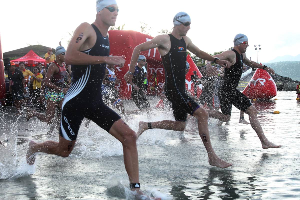 John Alcala, Ling Er Choo win Ironman 70.3 Puerto Princesa