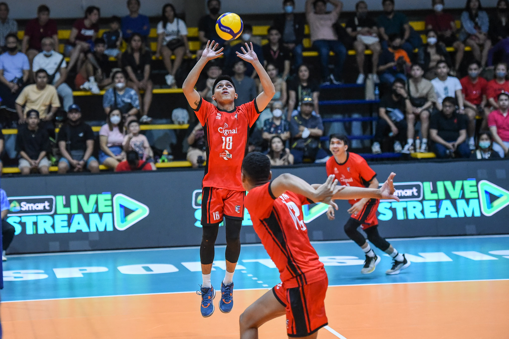ST-2023-Cignal-vs.-Santa-Rosa-EJ-Casana-4913 EJ Casana honored to be part of 'dream team' Cignal News Spikers' Turf Volleyball  - philippine sports news