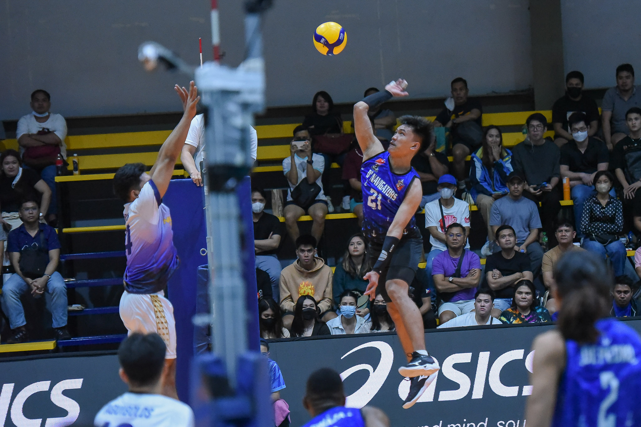 ST-2023-NU-vs.-Iloilo-Jade-Disquitado-5717 Jade Disquitado grateful for Spikers Turf exposure that led him to NT pool News Spikers' Turf Volleyball  - philippine sports news
