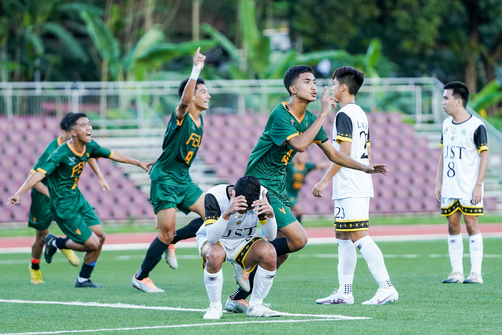 UAAP-85-HS-Boys-Football-Bryan-Villanueva-FEU-1 UAAP 85 BFB: Jian Caraig takes over, powers DLSZ past Ateneo ADMU DLSU FEU Football News UAAP UST  - philippine sports news