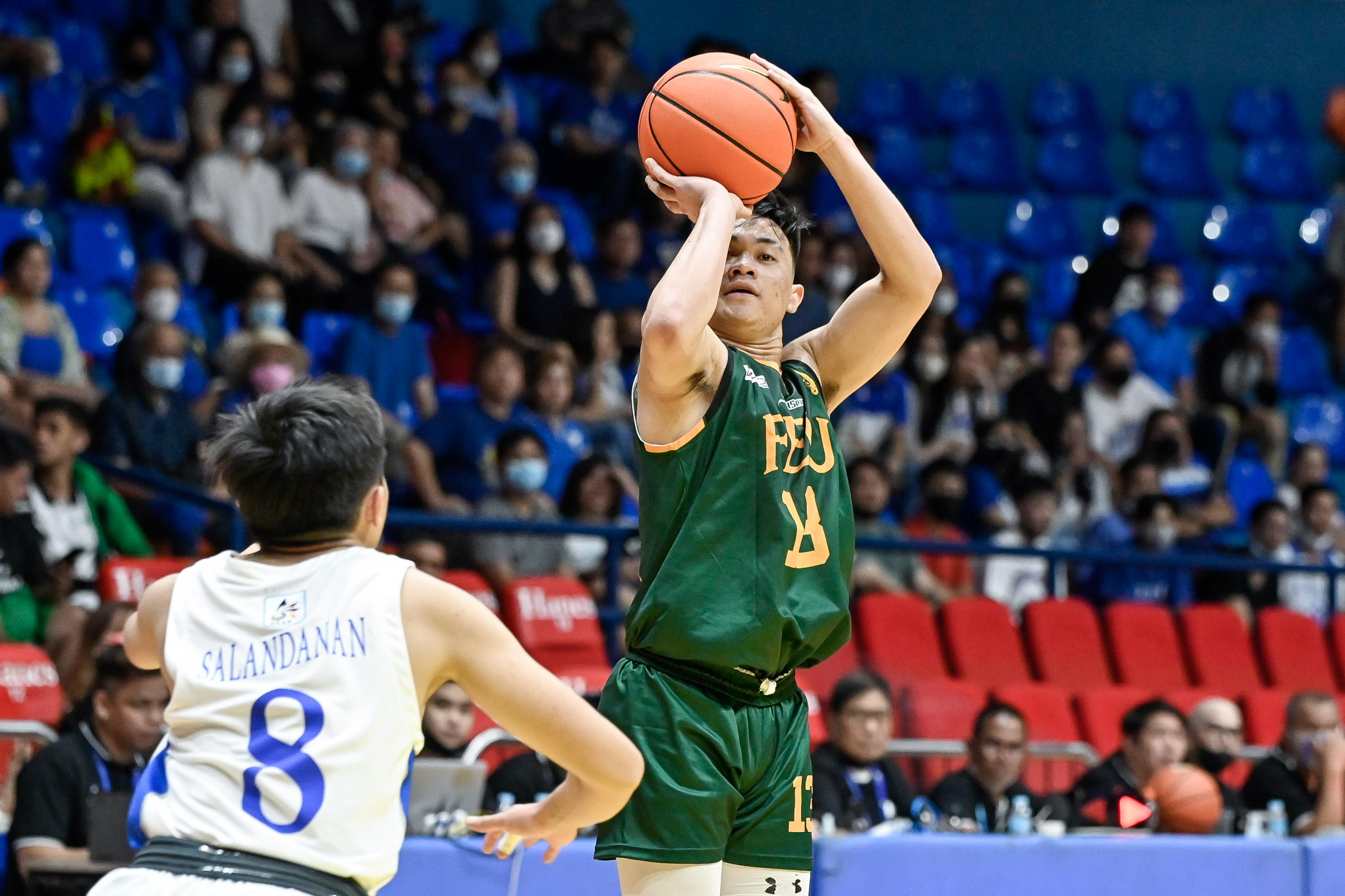 UAAP85-HSBB-JOHN-REY-PASAOL-7808050 Jumamoy, Pasaol in awe of each other after first UAAP showdown Basketball FEU News NU UAAP  - philippine sports news