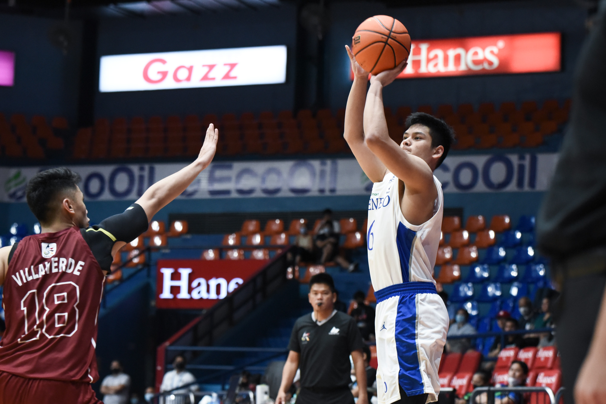 UAAP85-HSBB-LEBRON-NIETO-3779 Lebron Nieto hopes 'Kuya Matt' accepts 36-point game as his wedding gift to him ADMU Basketball News UAAP  - philippine sports news