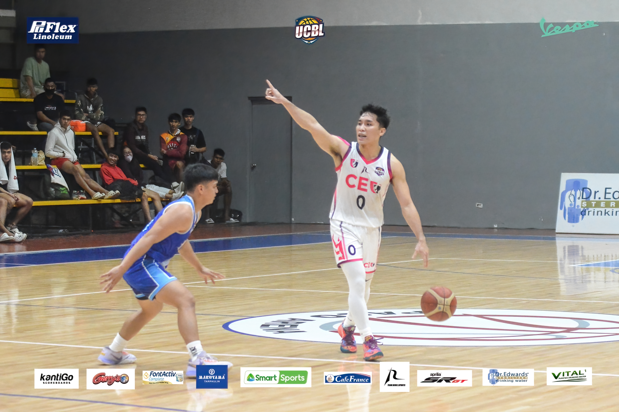 UCBL-Season-5-CEU-Franz-Diaz Jeff Perlas embraces responsibility of keeping CEU intact Basketball News UCBL  - philippine sports news