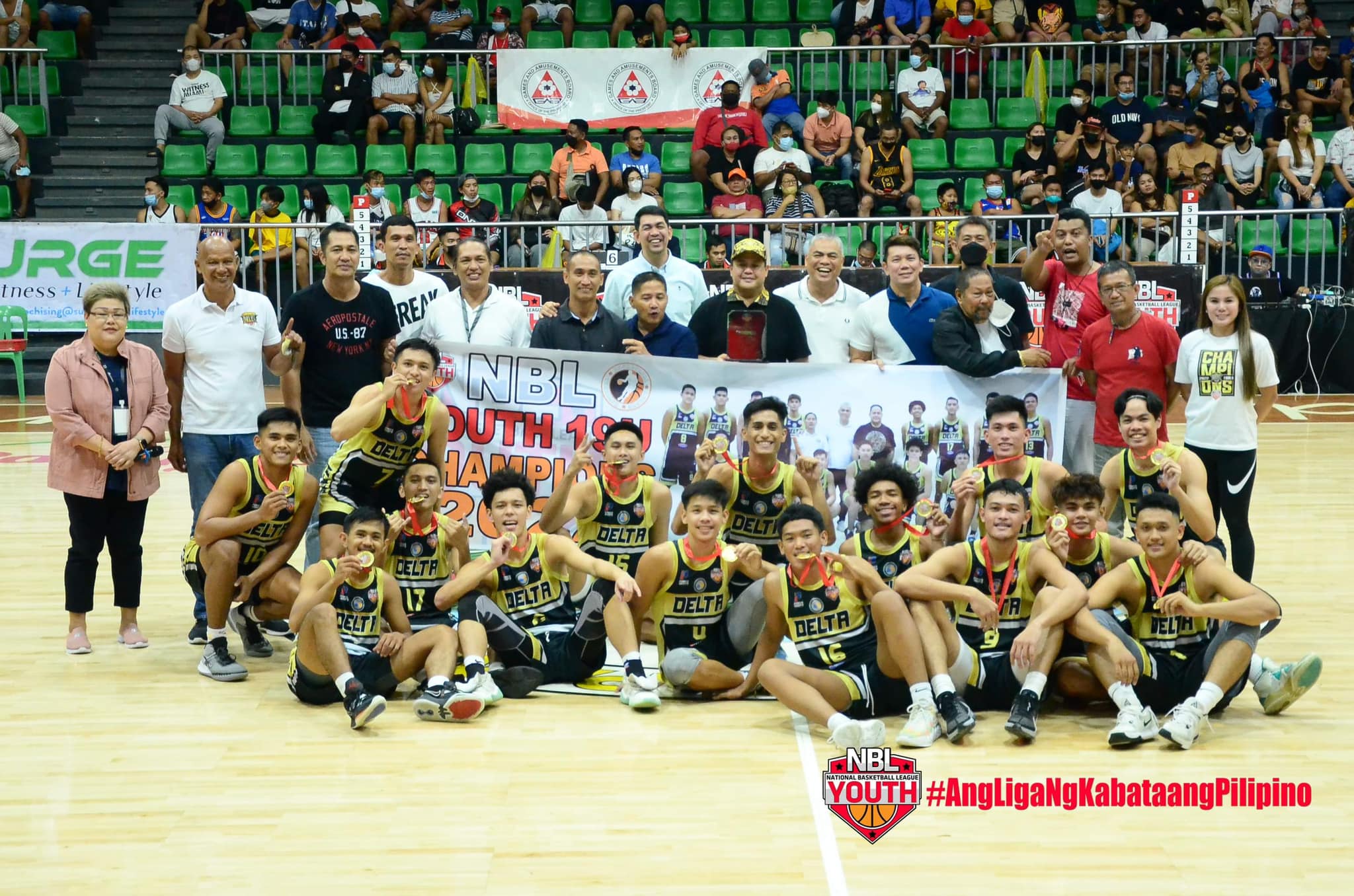2022-NBL-Youth-Pampanga-Delta-U19 Sacred Heart-Cebu, Pampanga Delta lead SMART NBTC cast Basketball NBTC News  - philippine sports news
