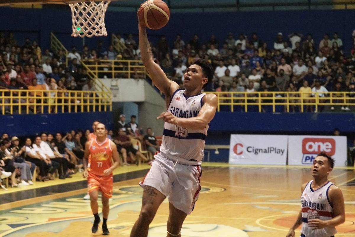 2023-MPBL-Preseason-Sarangani-vs-Bulalakaw-Orin-Catacutan Nueva Ecija loads up with Roi Sumang, three others Basketball MPBL News  - philippine sports news