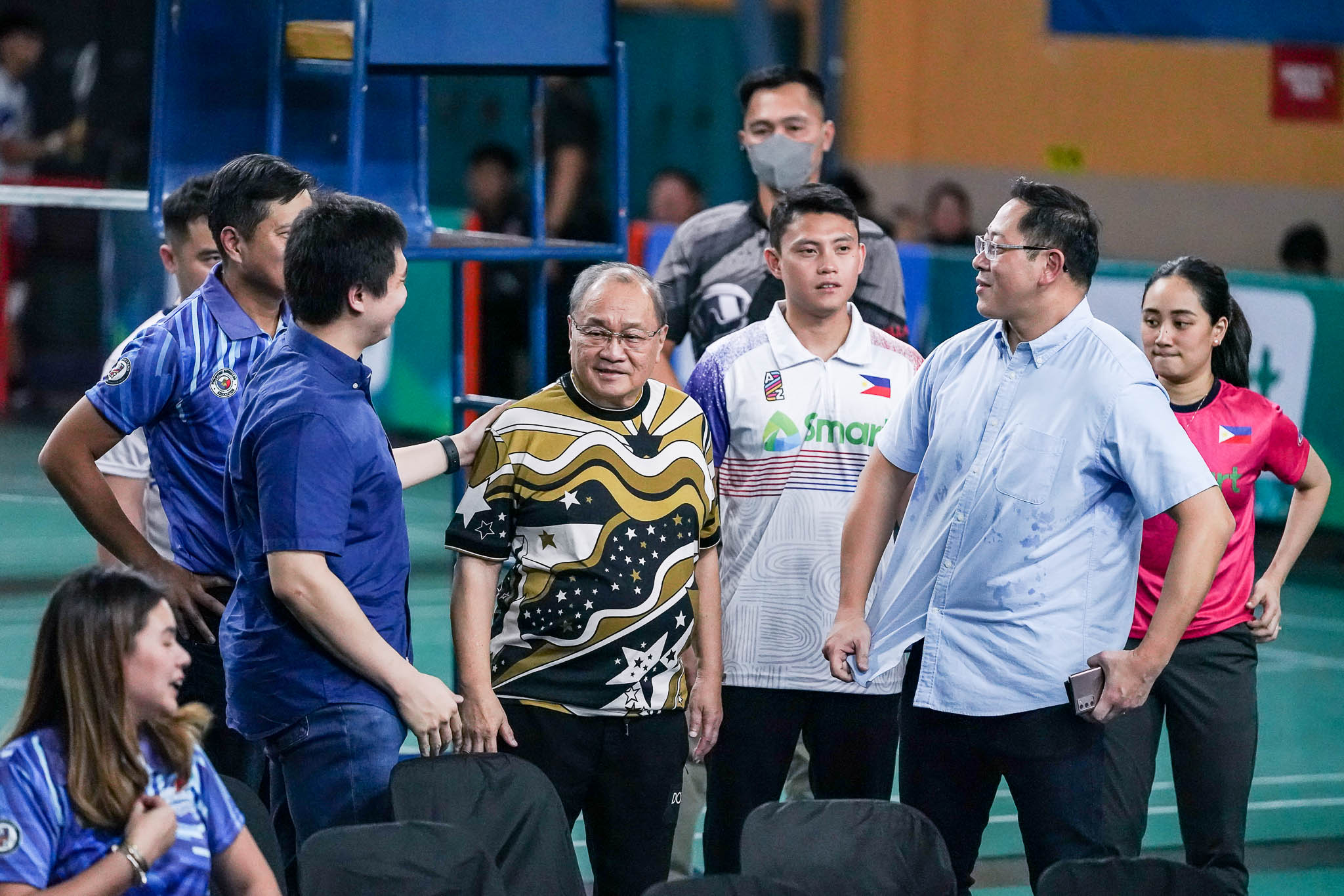 2023-PBAD-OPEN-Finals-Manny-V.-Pangilinan-2 PH Badminton Open: Marc Velasco completes dream run; Padiz-Villabrille shocks Morada-Bernardo in final Badminton News  - philippine sports news