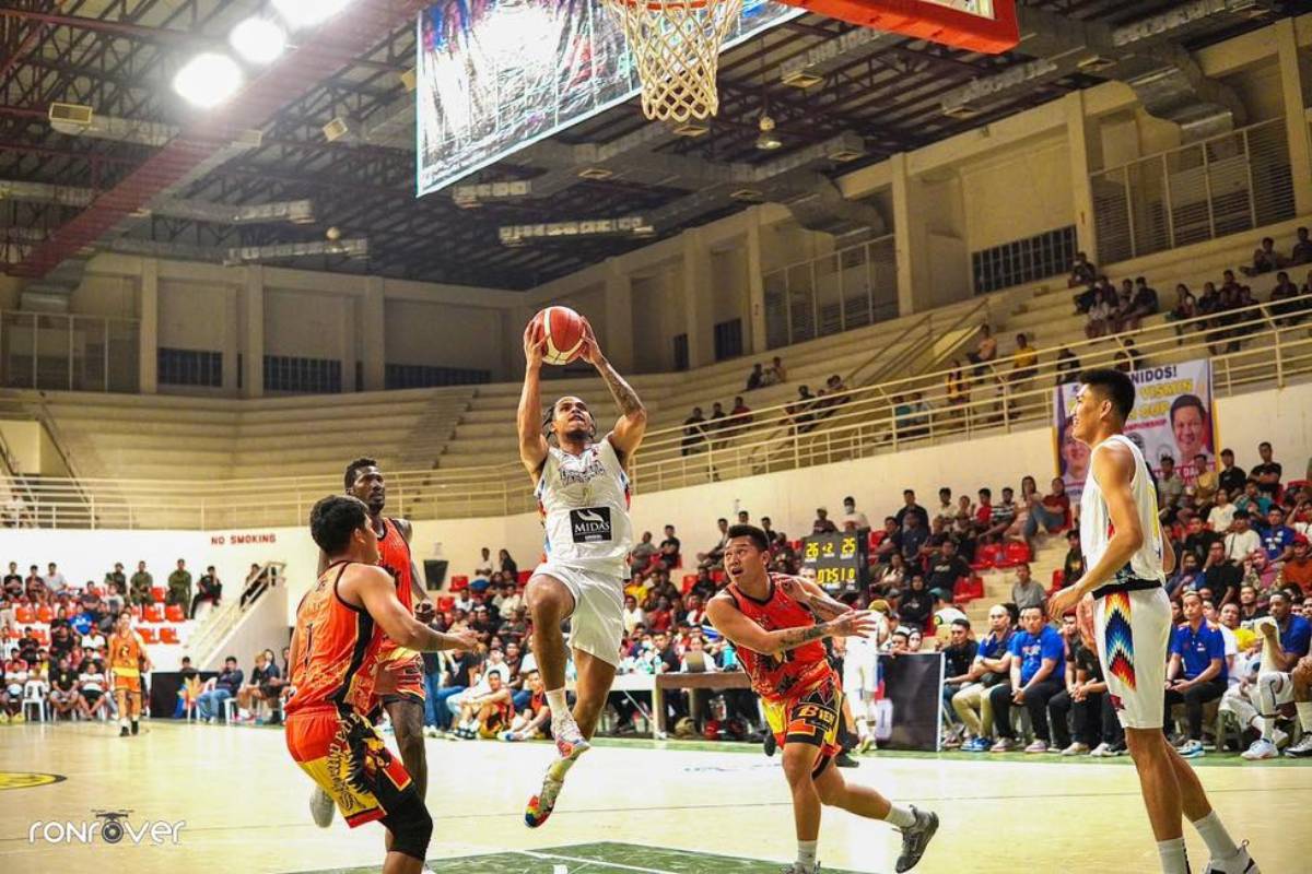 The assist that brought NBA champion Mario Chalmers to Zamboanga