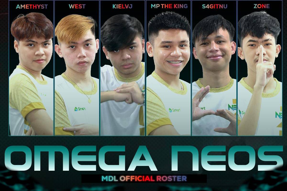 MDL-PH-S1-Omega-Neos Ribo leads cast of MPL vets in MDL as ZOL, Gamelab, Smart Omega rosters ESports MDL Mobile Legends News  - philippine sports news
