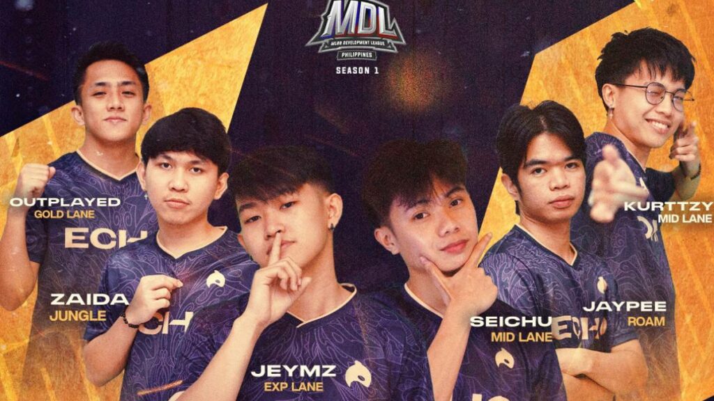 Jaypee leads ECHO's MDL squad as Rapidoot drops to ONIC Arsenals