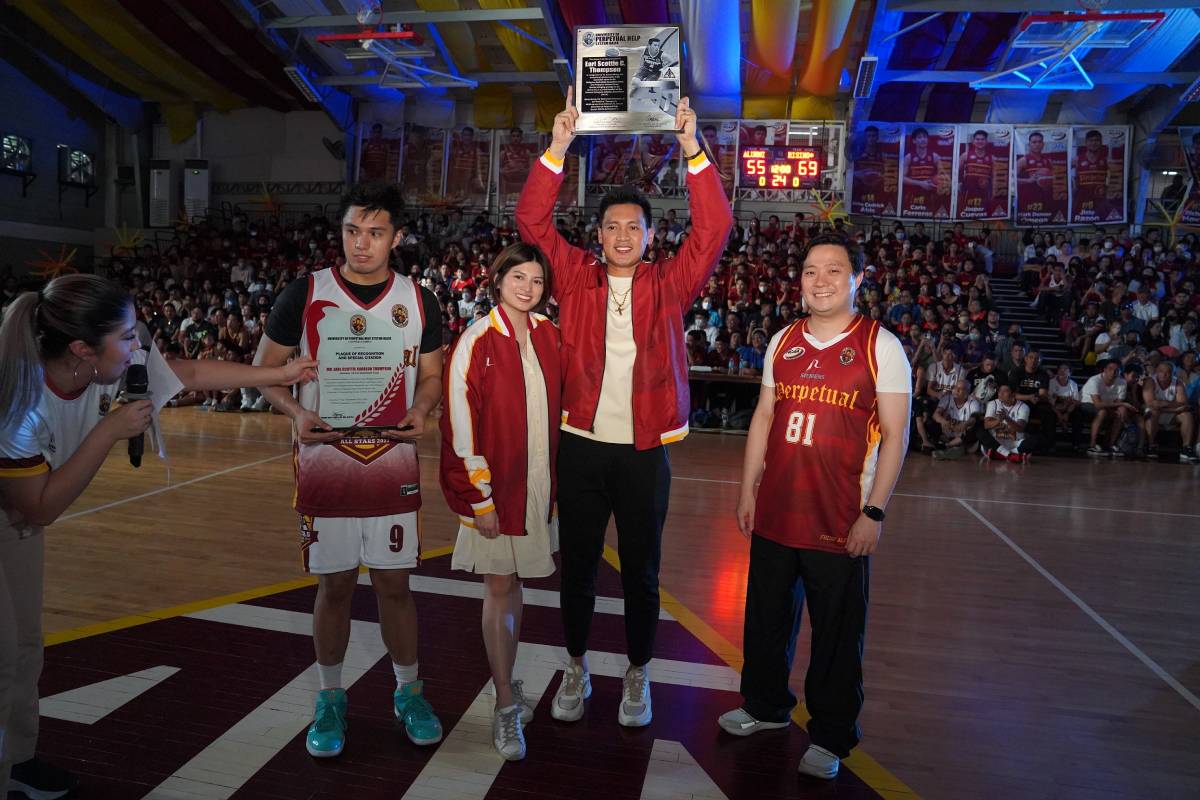 PBA MVP Scottie Thompson to have jersey retired by Perpetual
