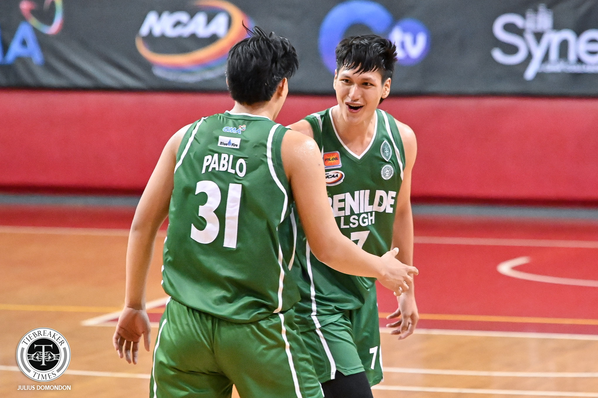 NCAA-Season-98-LSGH-vs-San-Beda-Seven-Gagate-1 Luis Pablo commits to UP as Seven Gagate, Joshua Coronel ponder joining him Basketball CSB NCAA News UAAP UP  - philippine sports news