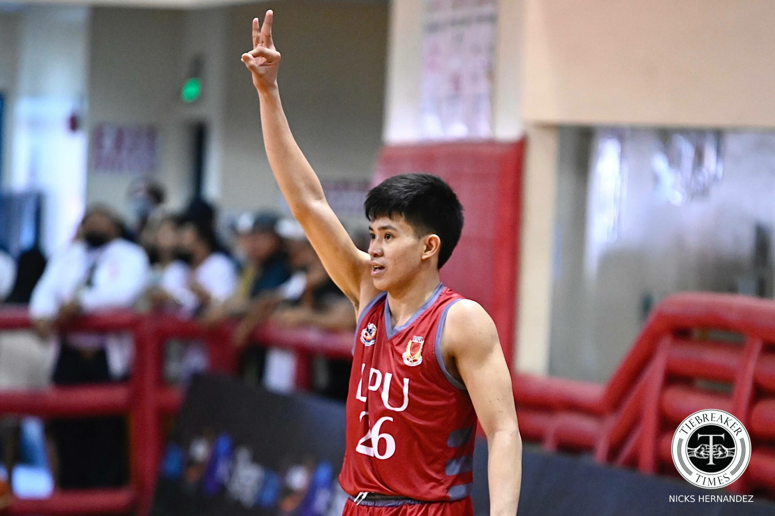 NCAA-Season-98-Lyceum-vs-Arellano-Matthew-Rubico-scaled Gemao honored to play best game so far in front of hero Nambatac Basketball CSJL NCAA News  - philippine sports news