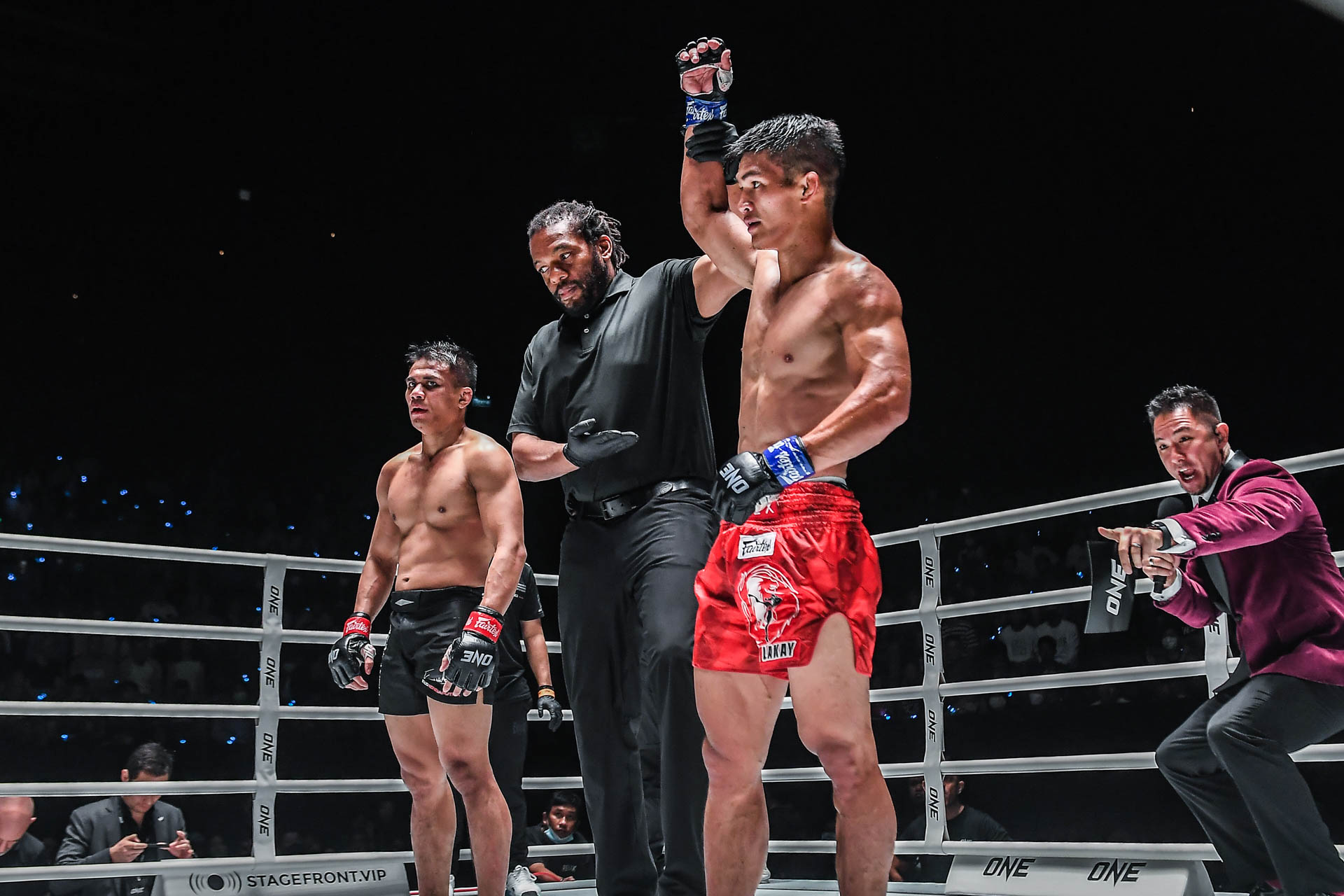 ONE-Fight-Night-7-Danny-Kingad-vs-Eko-Siputra ONE: Danny Kingad gives Eko Roni Saputra royal beatdown Mixed Martial Arts News ONE Championship  - philippine sports news