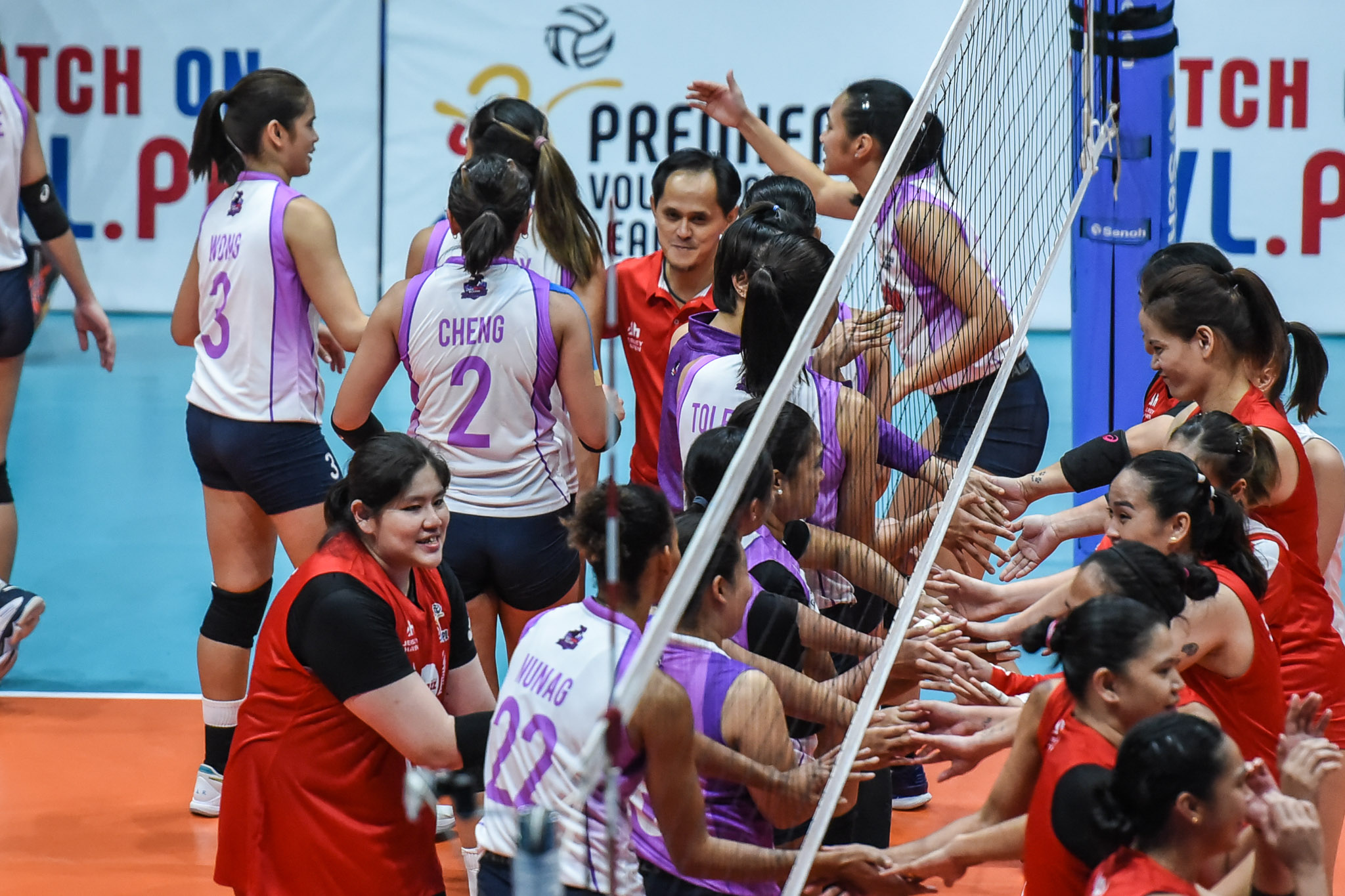 PVL-2023-Choco-Mucho-vs.-Petrogazz-Oliver-Almadro-2578 Alinsunurin reminds Choco Mucho to stay patient with process News PVL Volleyball  - philippine sports news