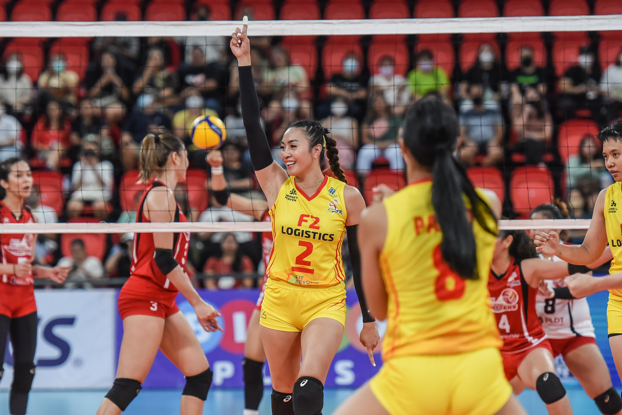 PVL-2023-PLDT-vs.-F2-Aby-Marano-9927 With first game out of the way, Diego braces for rest of PVL field News PVL Volleyball  - philippine sports news