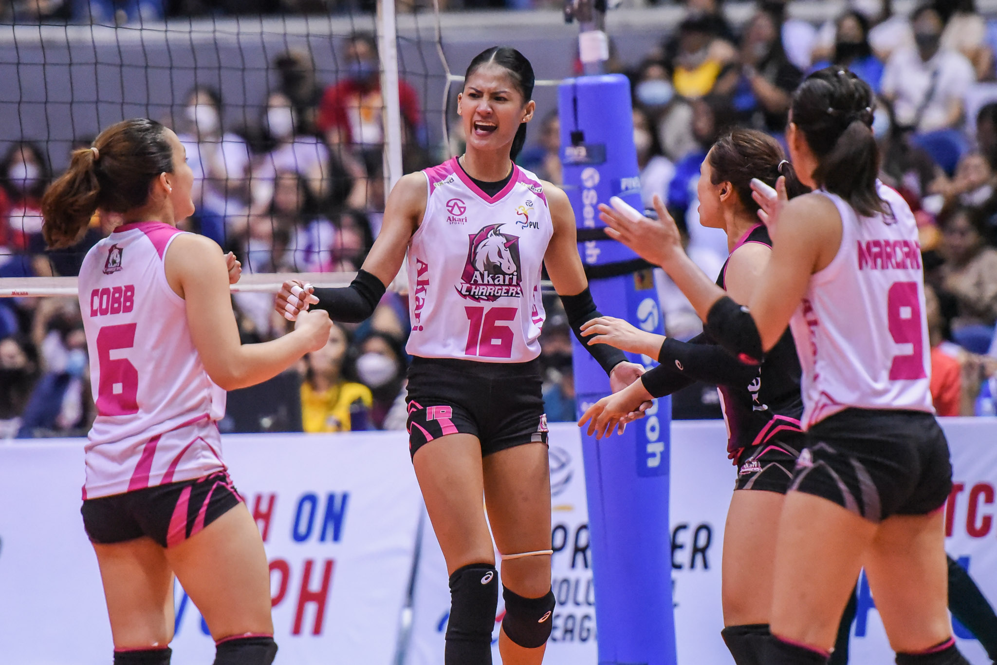 PVL-AFC-2023-Akari-vs.-Choco-Mucho-Dindin-Manabat-7954 Jia Morado, 5 others to take part in Korean V-League Asian Quota draft News PVL Spikers' Turf Volleyball  - philippine sports news