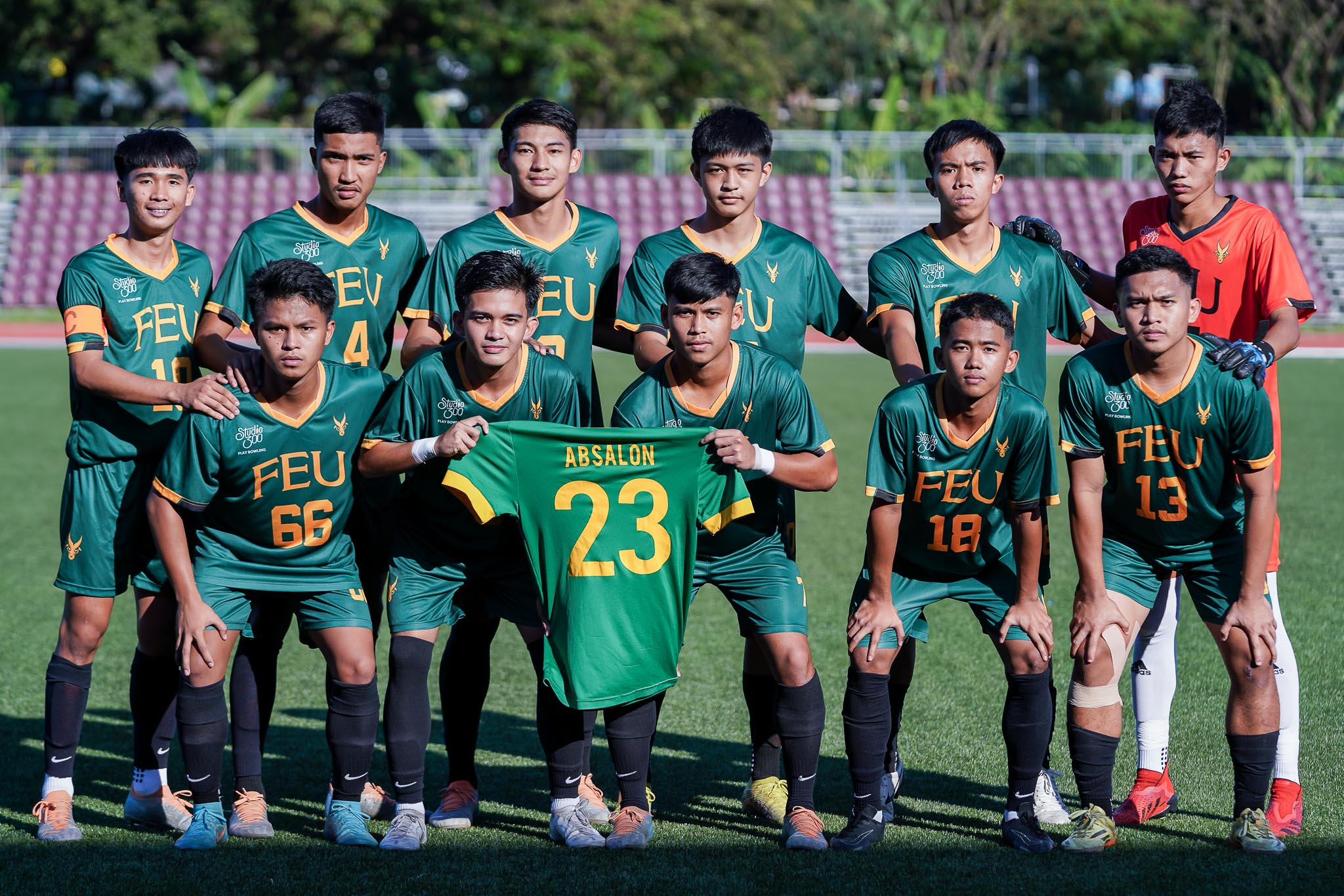 UAAP-85-HS-Boys-Football-FEU Karl Absalon gives emotional tribute to bro Kieth in FEU debut FEU Football News UAAP  - philippine sports news