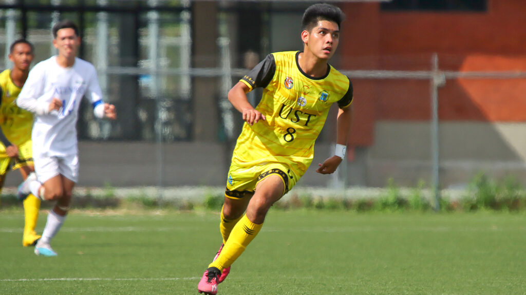 UAAP 85 MFB: Stephen Marasigan nets brace as UST brings down Ateneo