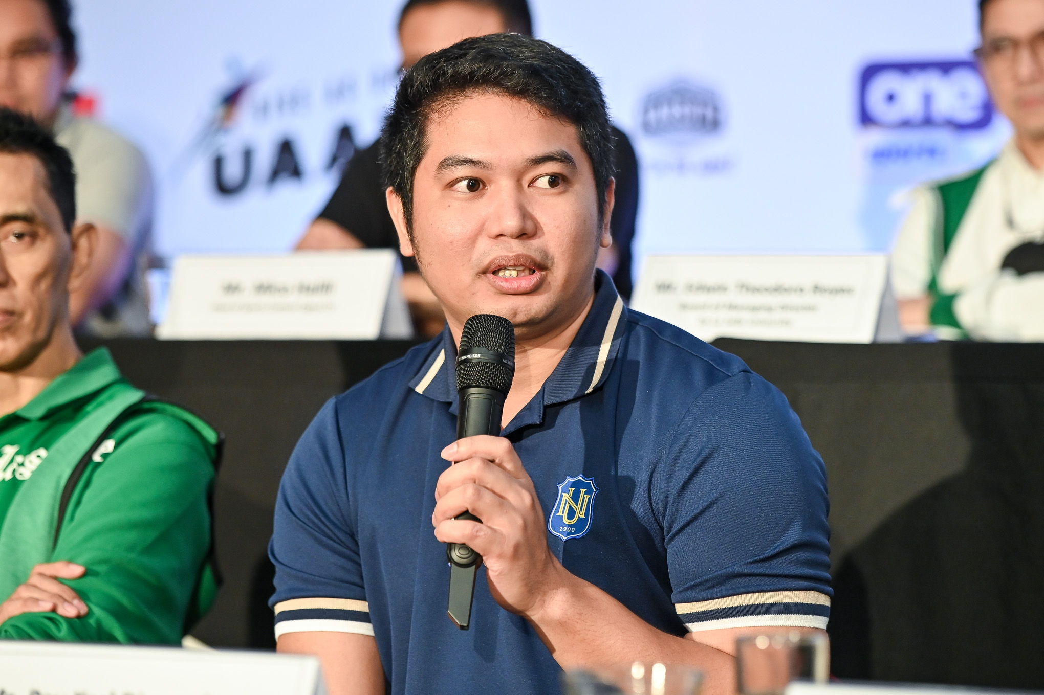 UAAP85-Coach-NU-Mr.-Ray-Karl-Dimaculangan-9551 Belen, NU believe title defense will be much tougher than UAAP 84 News NU UAAP Volleyball  - philippine sports news