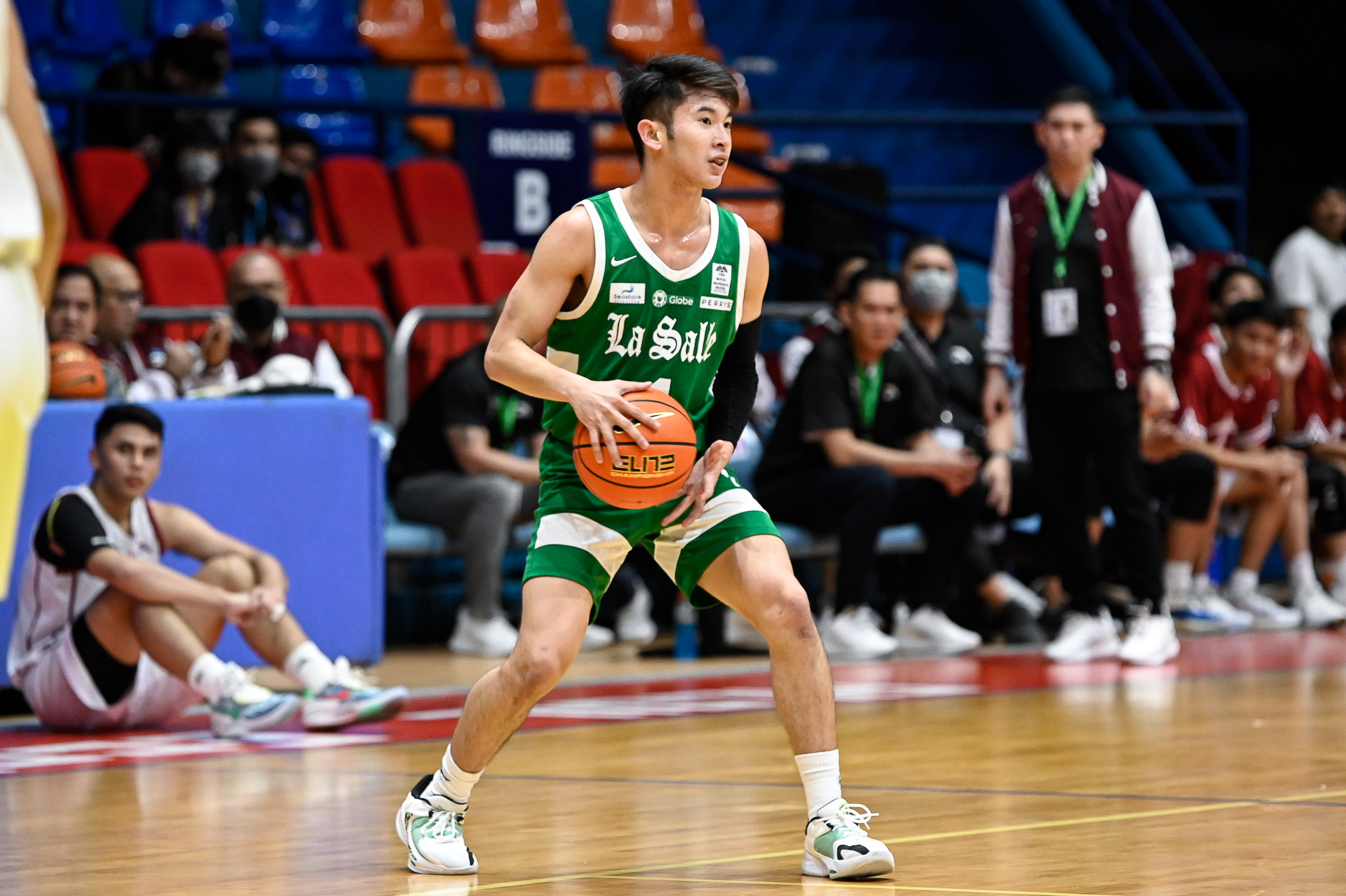 UAAP85-HSBB-Junjun-Melecio-7809496 UAAP 85 BBB: Charles Estaban steps up, tows UST past UE for solo fourth Basketball DLSU News UAAP UE UP UST  - philippine sports news