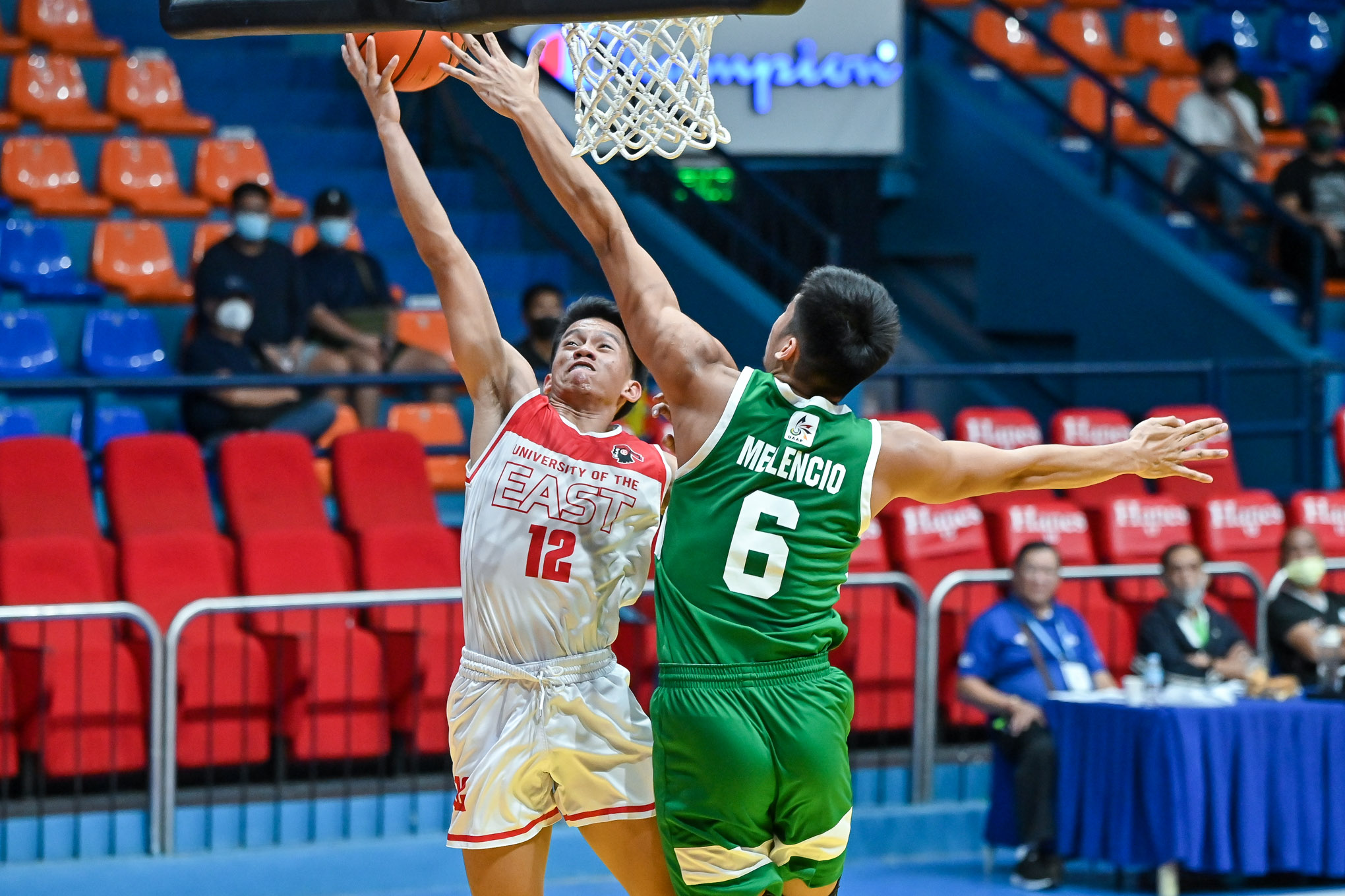 UAAP85-HSBB-VHON-ROLDAN-5440 UAAP 85 BBB: Mongcopa steps up for Pre as FEU-D romps UST Basketball DLSU FEU News UAAP UE UST  - philippine sports news