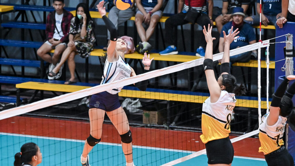 UAAP 85 GVB: Nitura, Adamson escape UST for share of early lead