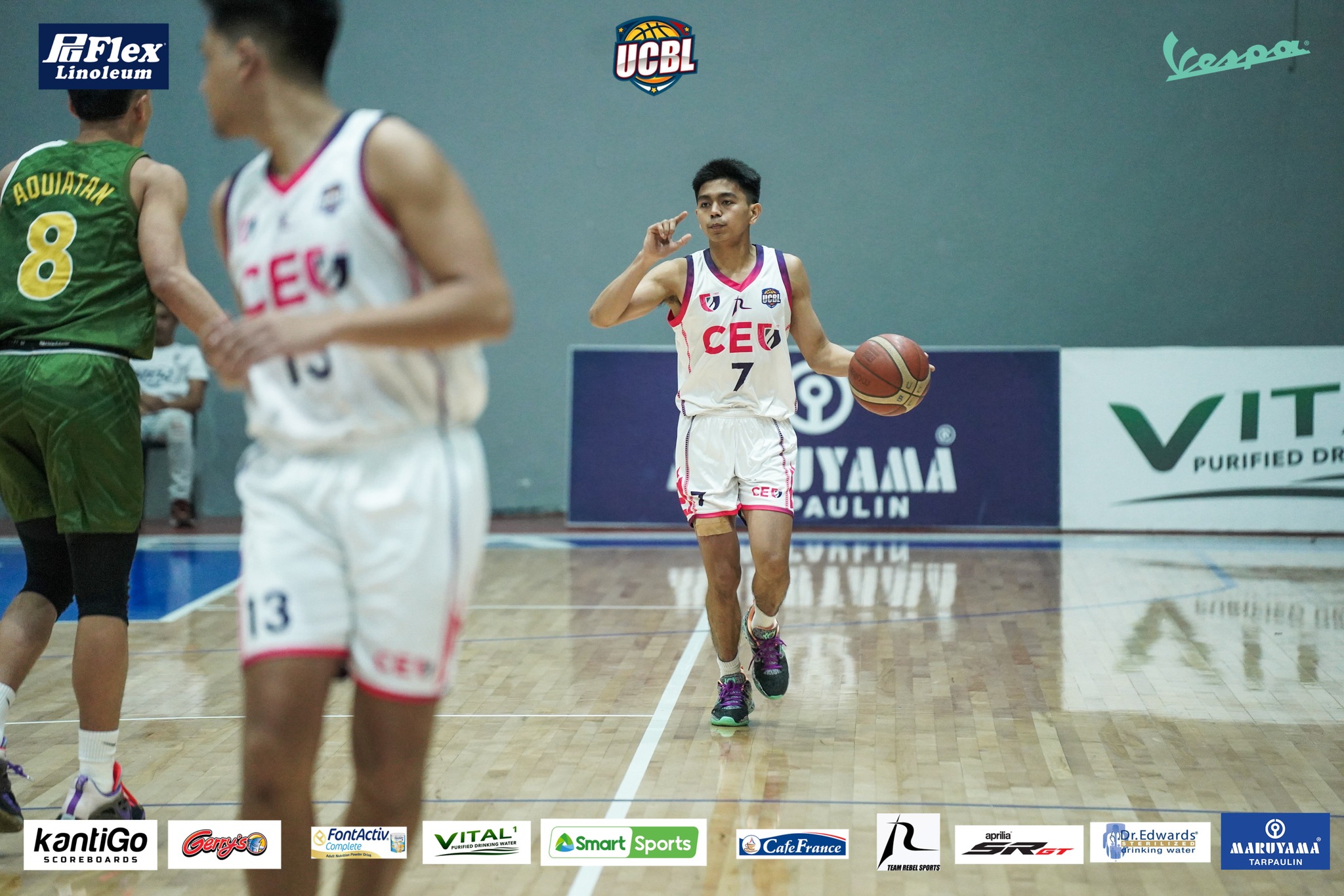 UCBL-5-OC-vs-CEU-Jhomel-Ancheta CEU PG Ancheta transfers to CSB Basketball CSB NCAA News UCBL  - philippine sports news